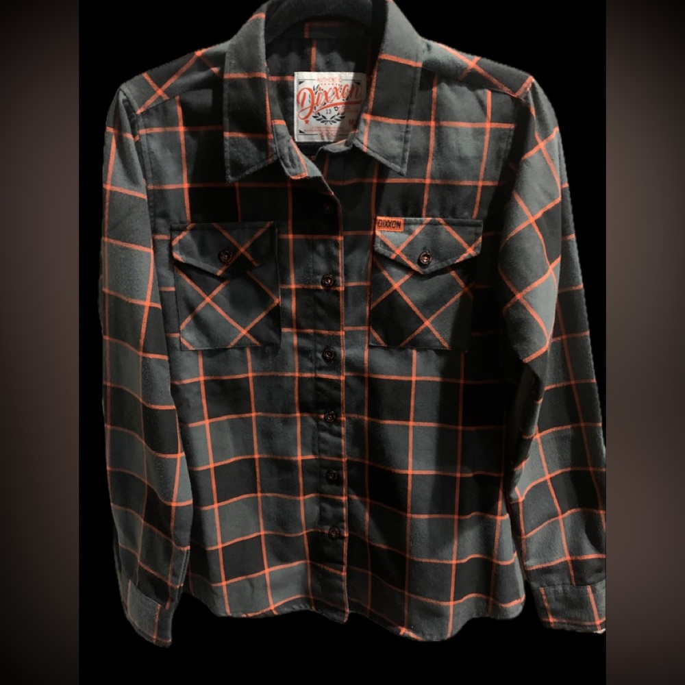 Dixxon womens Heritage flannel